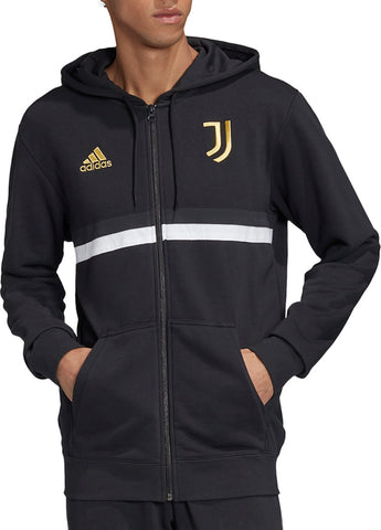 Adidas Juventus 3S FZ HD Sweatshirt 2020/2021