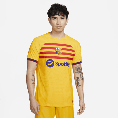 FC Barcelona Nike サッカーシャツ L Nike SW Player Edition 18-19 Barcelona Home Men's 894417-456 | eBay