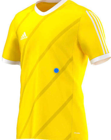 Tabe 14 Youth Jersey - Yellow