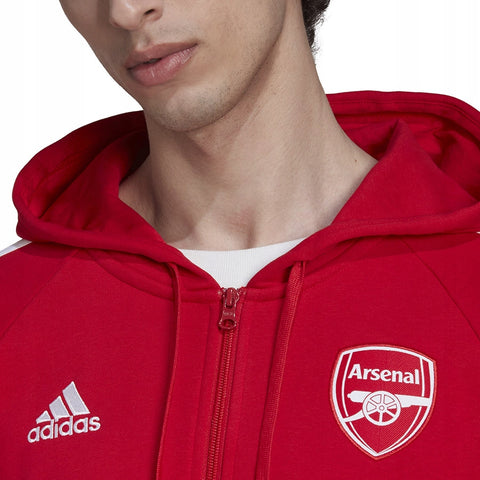 Adidas Arsenal FC DNA Full-Zip Hoodie