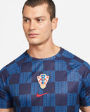 Mens Nike Croatia Pre-Match Shirt 2022/2023