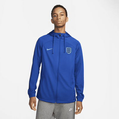 Nike England Dri-Fit Hooded Track Jacket