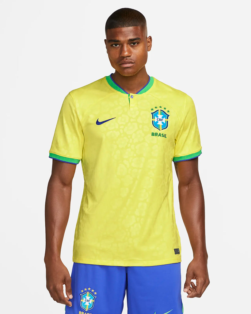 Nike Brazil Home Jersey 2022/23