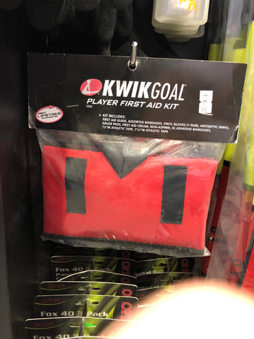 KwikGoal Player First Aid Kit