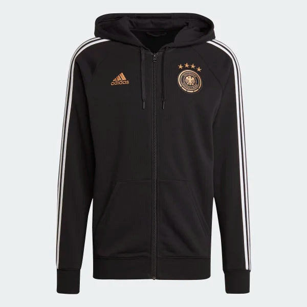 Adidas Germany DNA Full-Zip Hoodie – City Soccer Plus