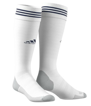 Adidas Adi18 Sock — White & Navy