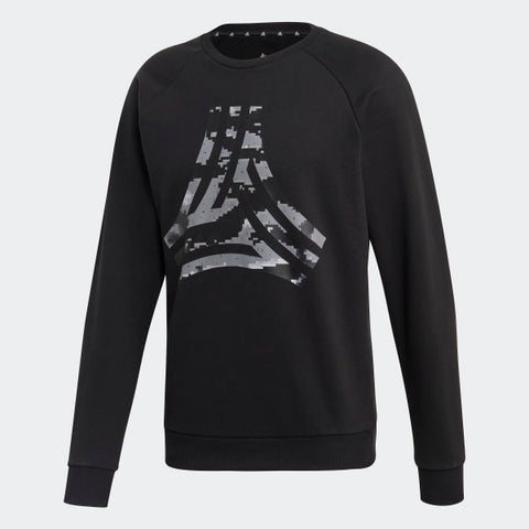 Adidas Tango Heavy Graphic Crew Sweatshirt