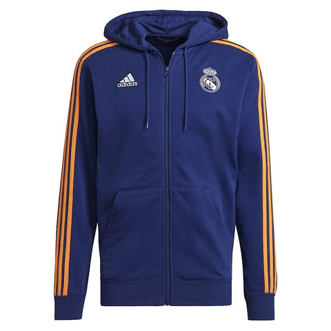 Adidas Real Madrid 3S FZ Hoodie