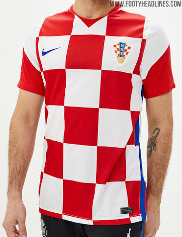 Nike Croatia Home Jersey 2020