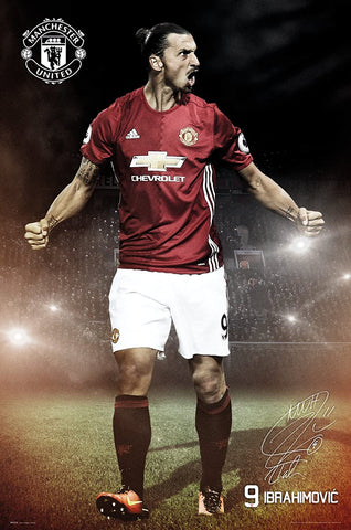 Individual Poster - Zlatan Ibrahimovic