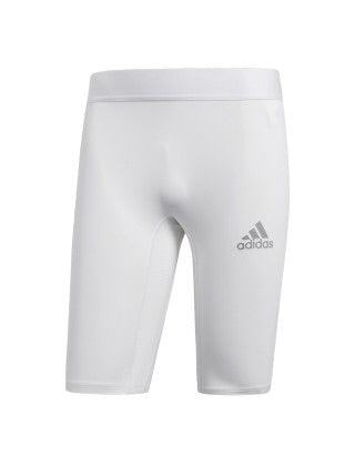 Adidas Alphaskin Tight Short - White
