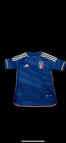 Youth Adidas Italy Home Jersey