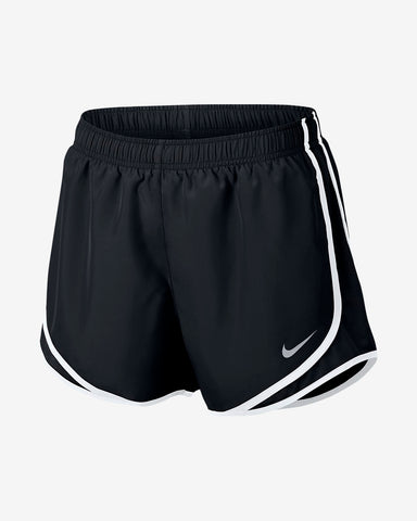 Women's Nike Tempo shorts -black/white
